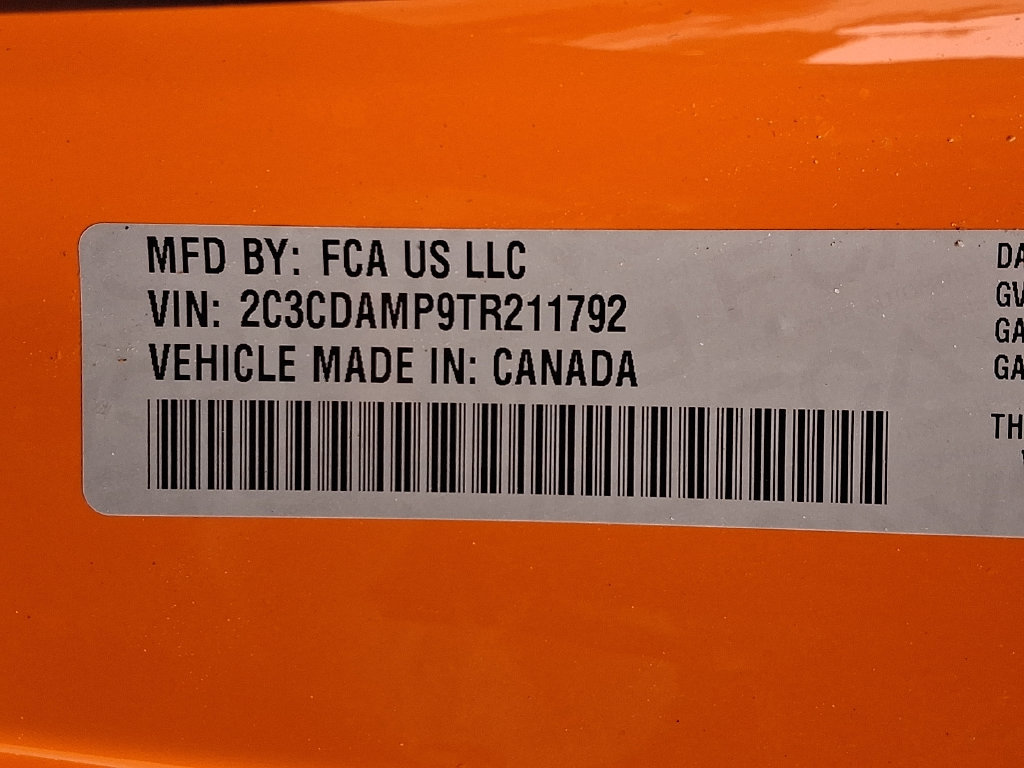 New 2026 Dodge Charger Scat Pack AWD/4WD image 12