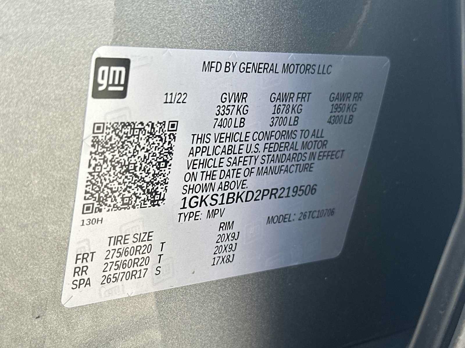 Used 2023 GMC Yukon SLT w/ SLT Luxury Package RWD image 39