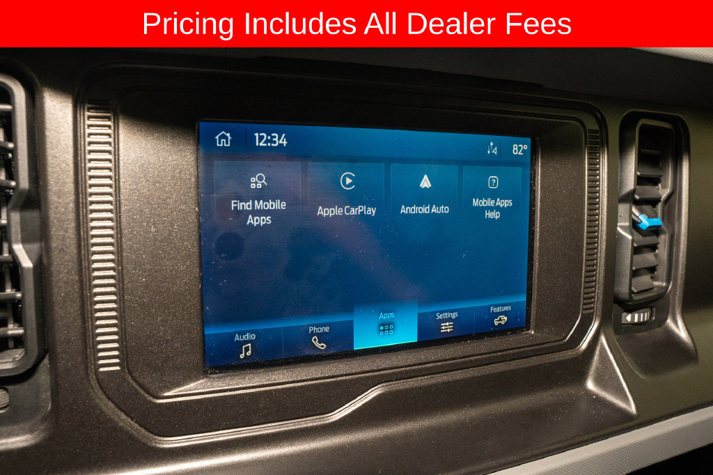 Used 2022 Ford Bronco Black Diamond AWD/4WD image 17