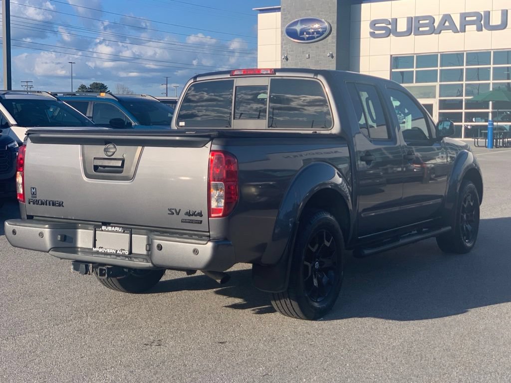 Used 2021 Nissan Frontier SV w/ Midnight Edition Floor Mats AWD/4WD image 8
