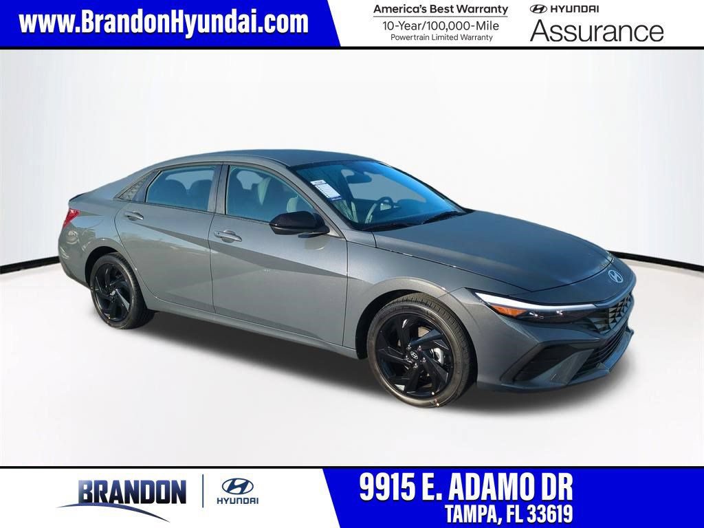 New 2026 Hyundai Elantra Sport