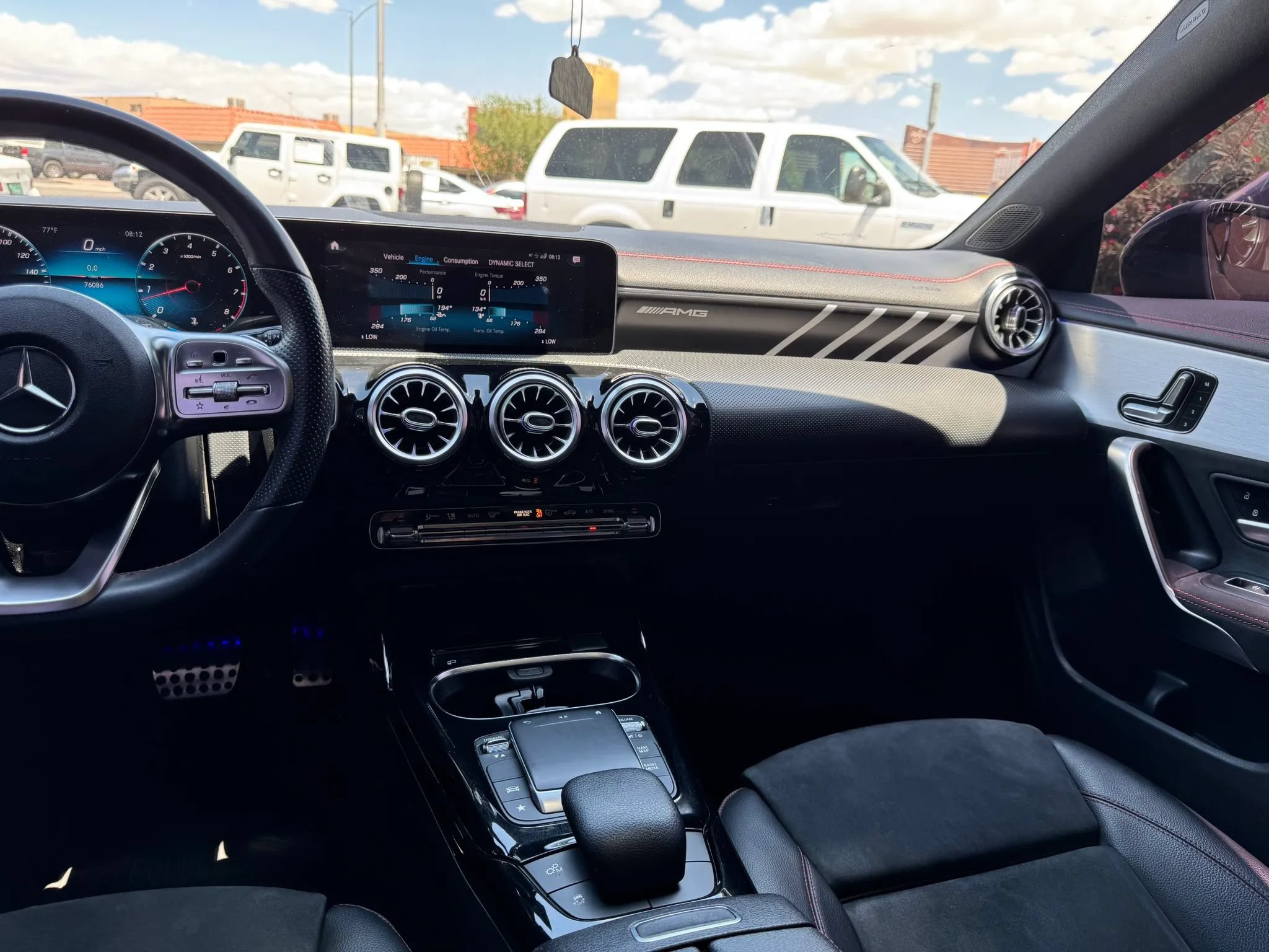 Used 2021 Mercedes-Benz CLA 35 AMG 4MATIC image 21