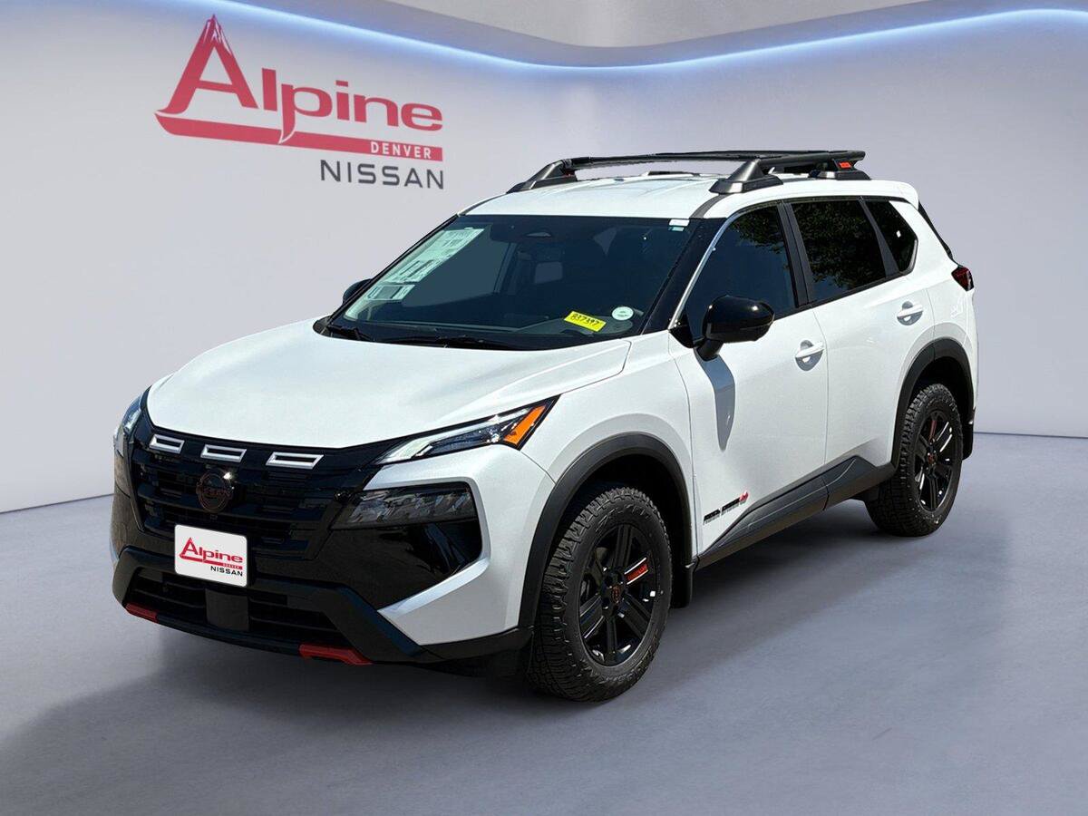 New 2026 Nissan Rogue SV w/ Rock Creek Premium Package AWD/4WD video 1