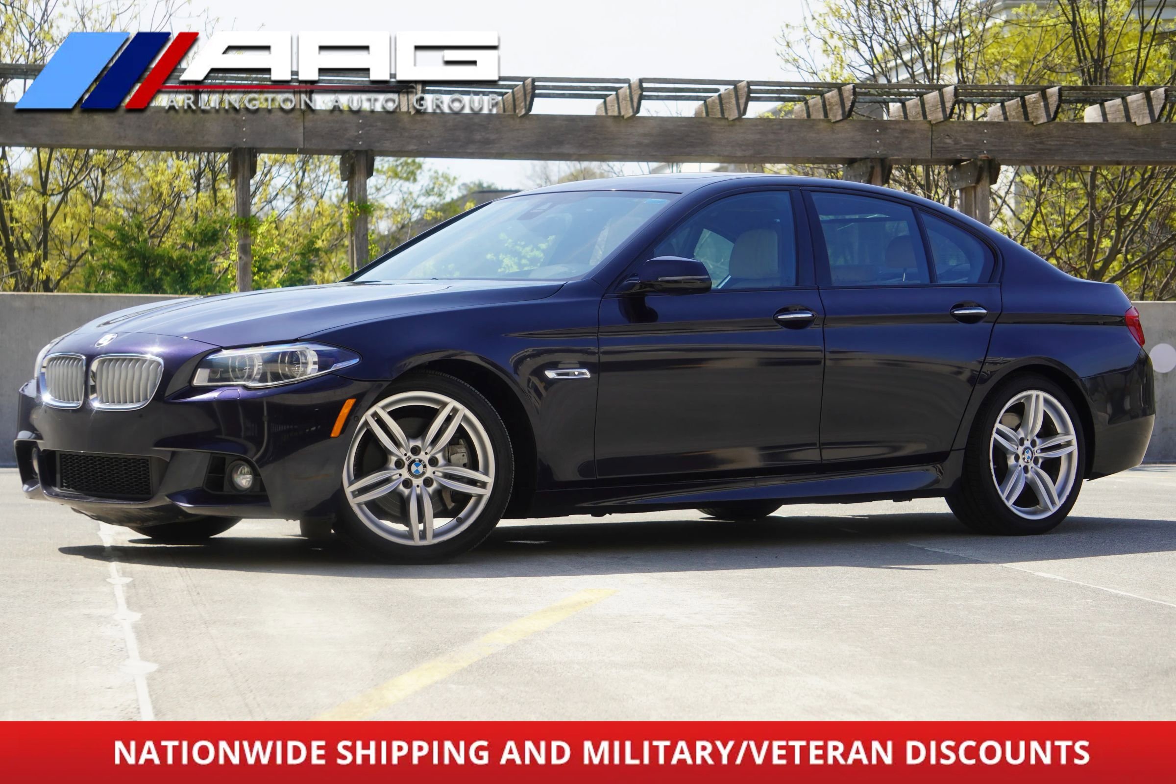 Used 2016 BMW 550i xDrive Sedan