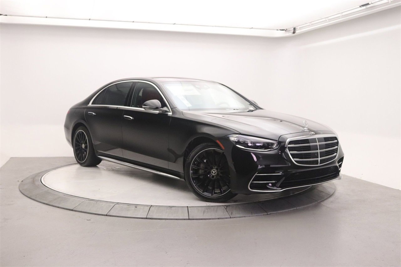 New 2026 Mercedes-Benz S 580 4MATIC Sedan image 16
