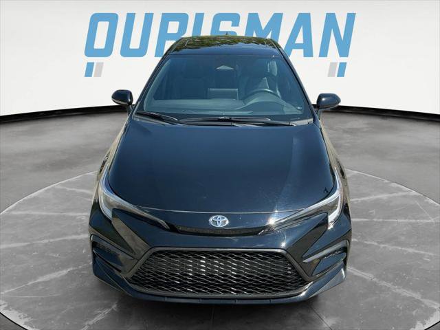 Certified 2025 Toyota Corolla XSE FWD image 10