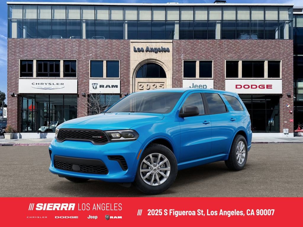 New 2026 Dodge Durango GT RWD image 1