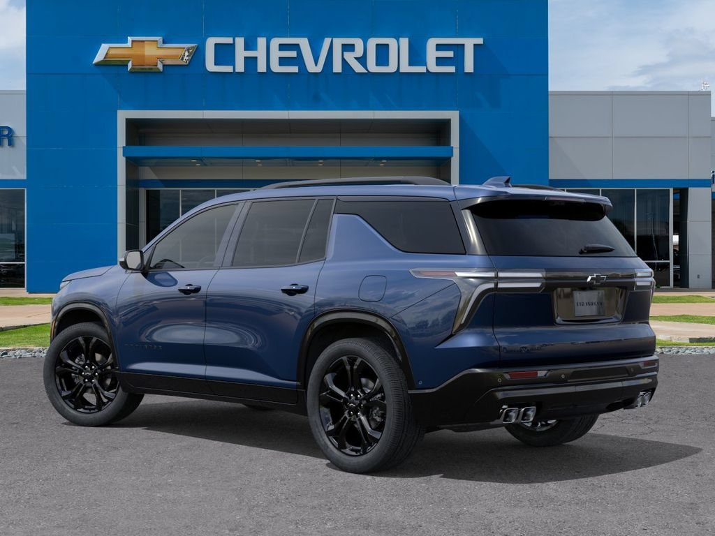 New 2027 Chevrolet Traverse RS w/ LPO, Floor Liner Package FWD image 3