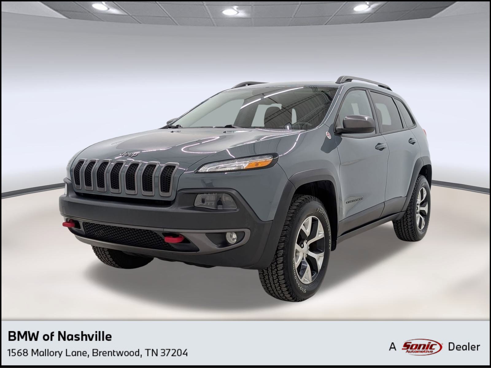 Used 2015 Jeep Cherokee Trailhawk w/ Comfort/Convenience Group