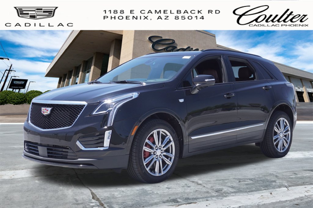 New 2025 Cadillac XT5 Sportv w/ Technology Package AWD/4WD image 4