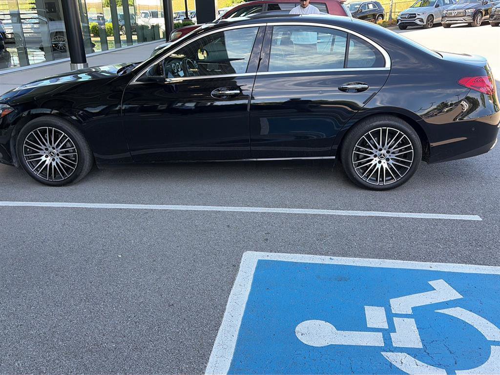 Certified 2025 Mercedes-Benz C 300 4MATIC Sedan image 5