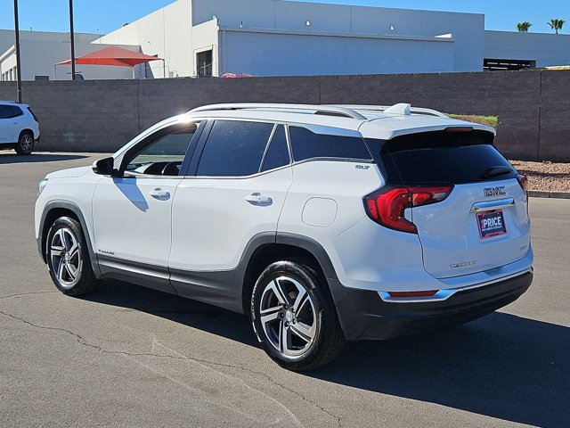 Used 2021 GMC Terrain SLT AWD/4WD image 8