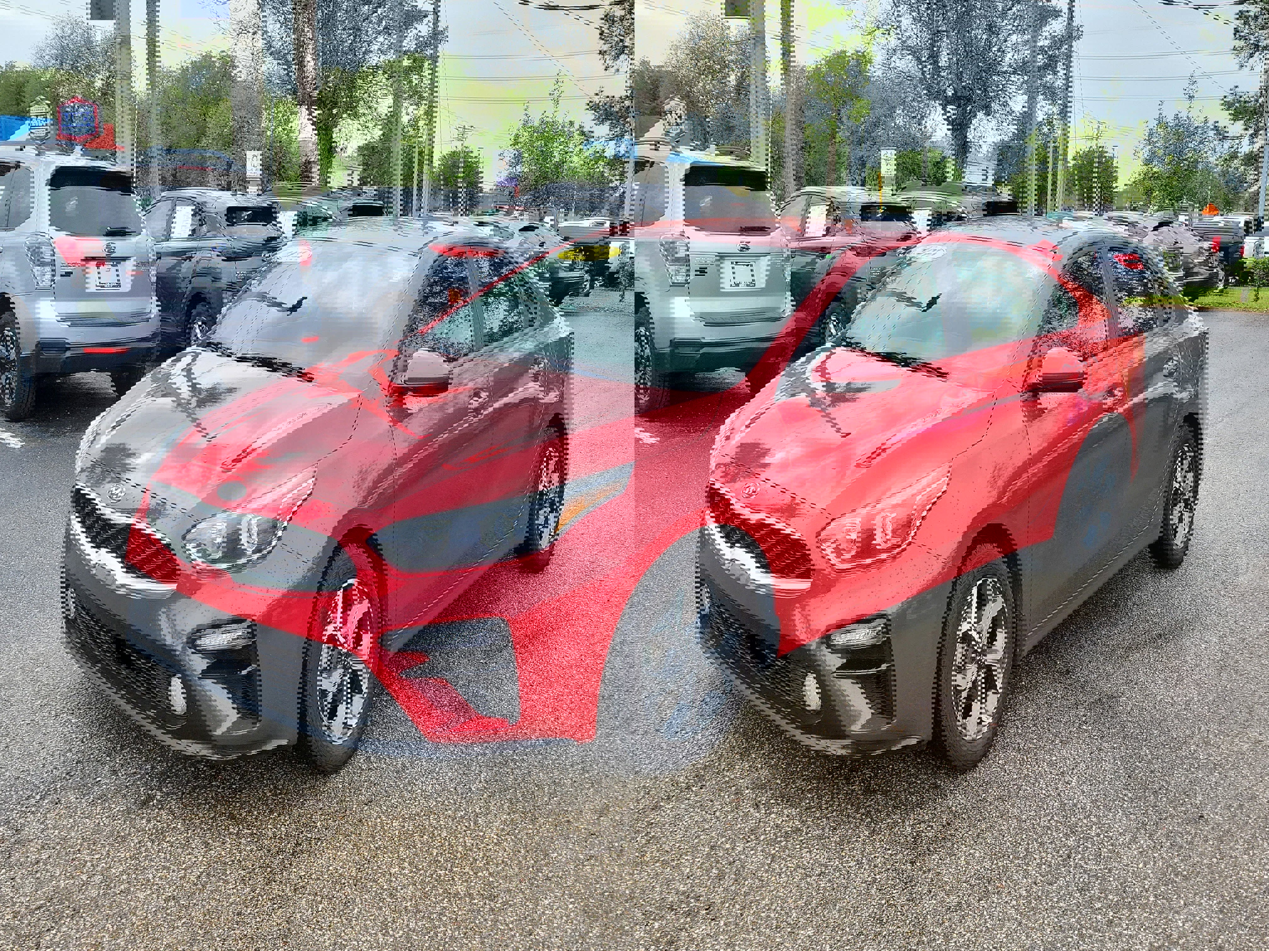 Used 2021 Kia Forte LXS image 3