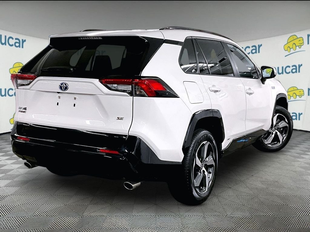 Certified 2023 Toyota RAV4 SE w/ Weather & Moonroof Package AWD/4WD image 6