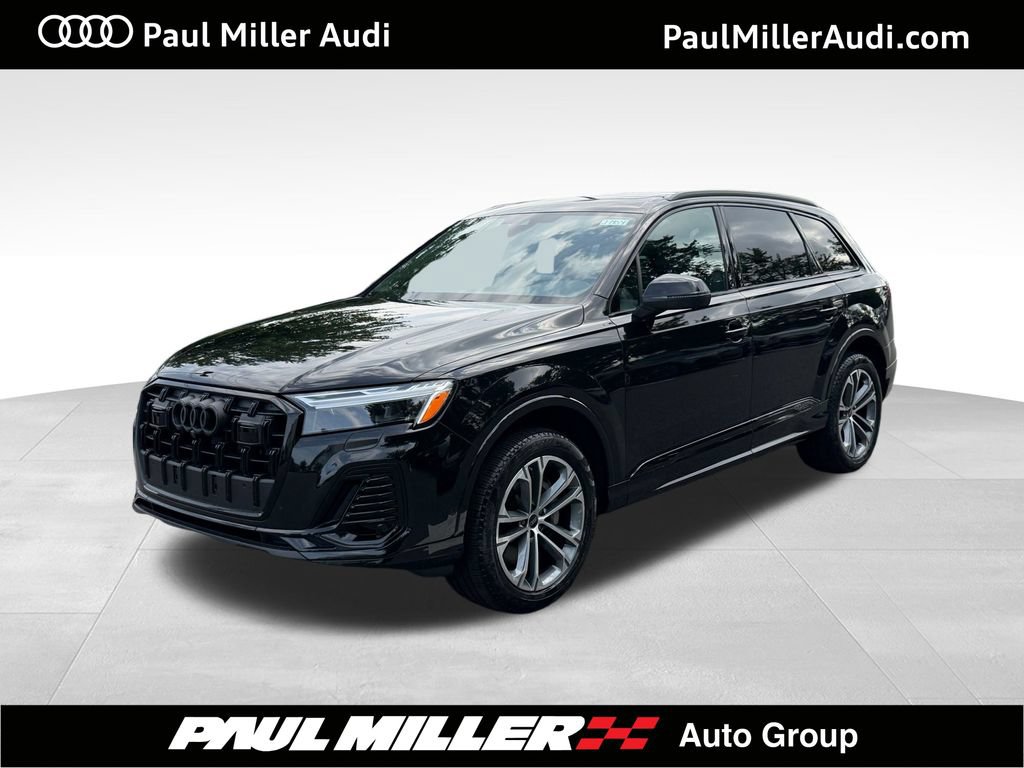 Used 2025 Audi Q7 2.0T Premium w/ Convenience Plus Package AWD/4WD 360° Tour