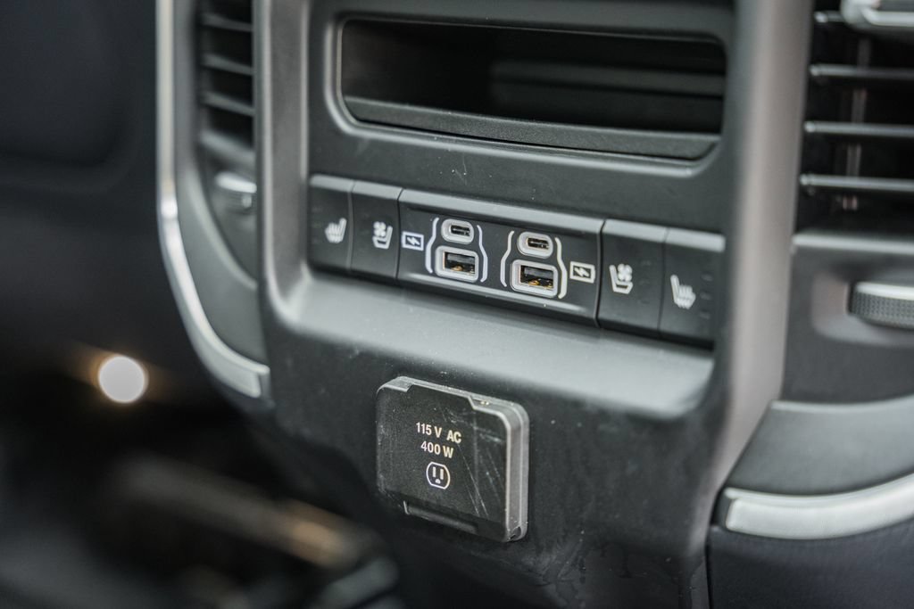 Certified 2025 RAM 1500 Tungsten w/ Trailer Tow Group AWD/4WD image 42