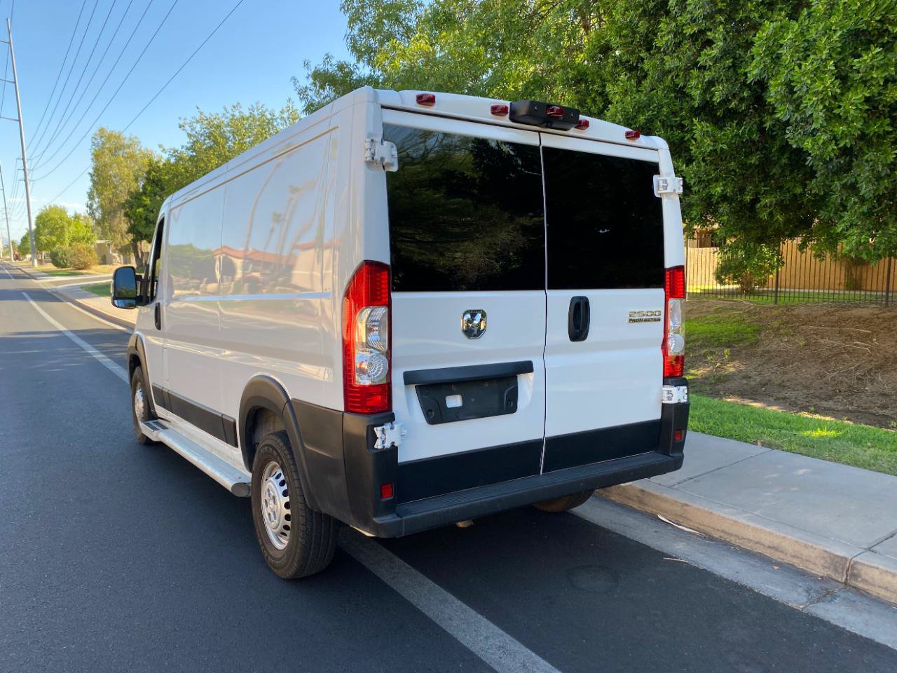 Used 2025 RAM ProMaster 2500 w/ U-Haul Equipment Group FWD image 58