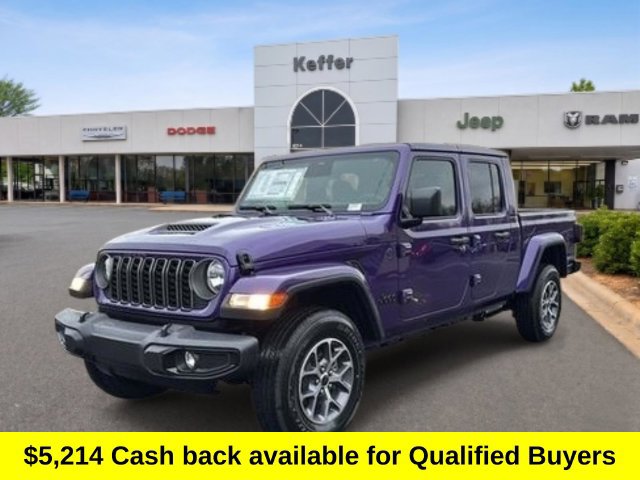 New 2026 Jeep Gladiator Sport