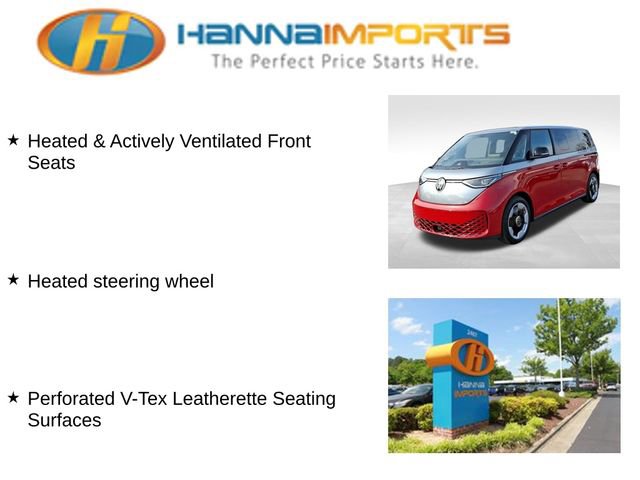 Used 2025 Volkswagen ID. Buzz Pro S Plus image 15