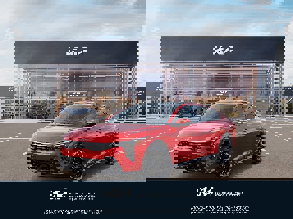New 2025 Kia K4 GT-Line w/ GT-Line Sunroof Package