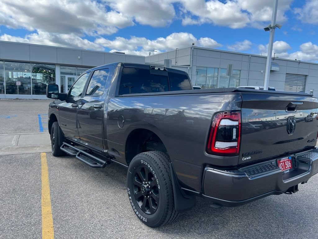 Used 2024 RAM 2500 Laramie w/ Night Edition AWD/4WD image 4