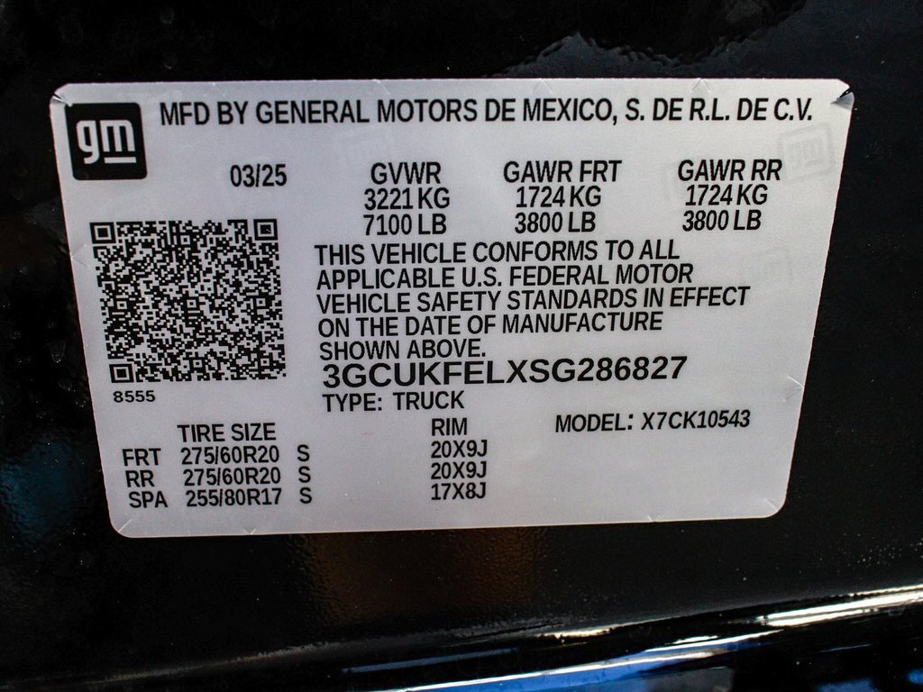 Used 2025 Chevrolet Silverado 1500 LT Trail Boss w/ LT Trail Boss Premium Package image 14