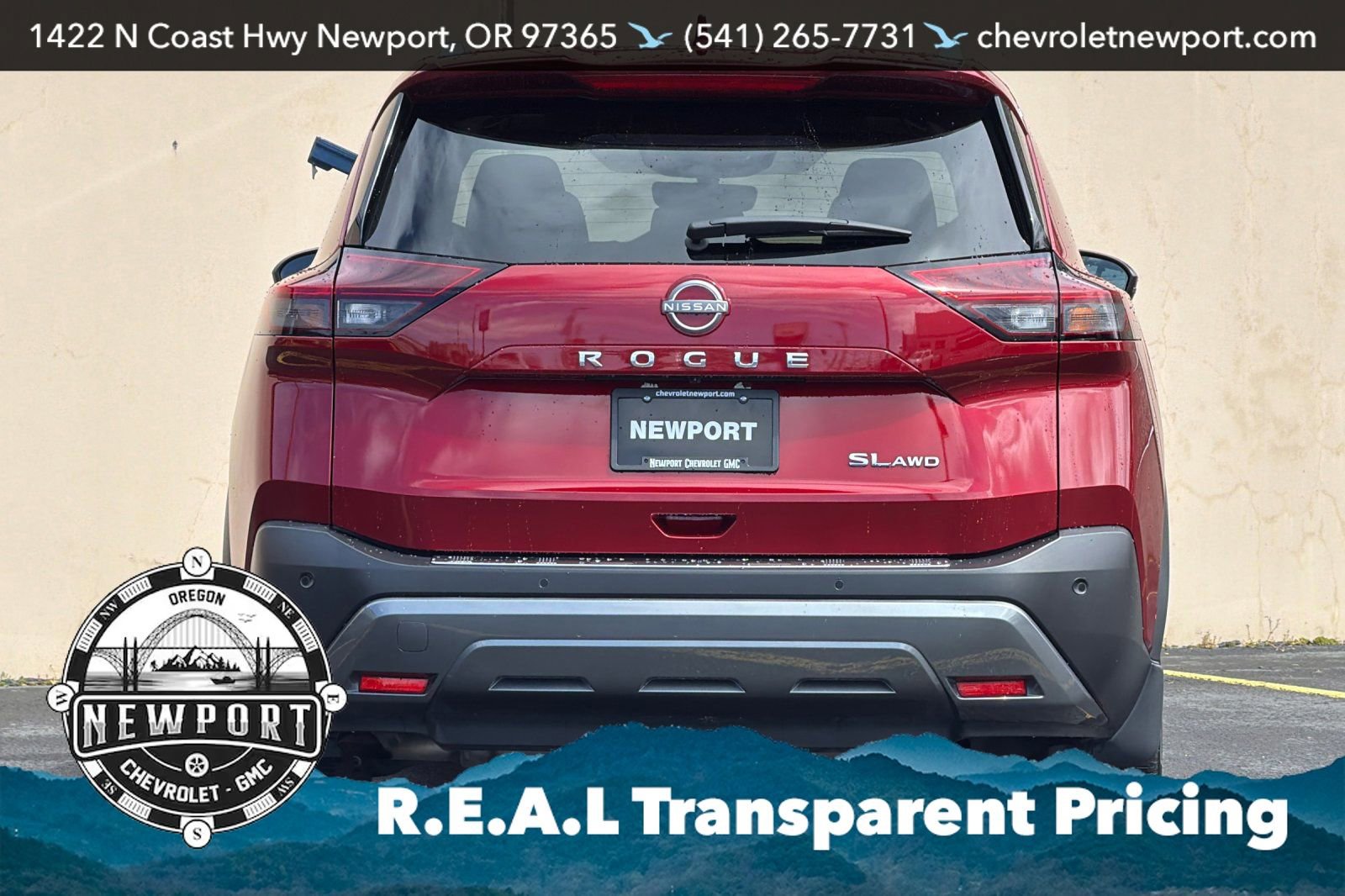 Used 2023 Nissan Rogue SL w/ SL Premium Package AWD/4WD image 5