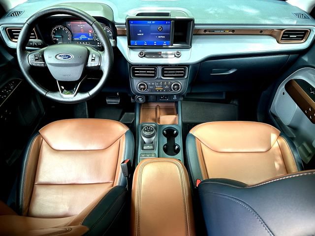 Certified 2022 Ford Maverick Lariat w/ Lariat Luxury Package AWD/4WD image 27