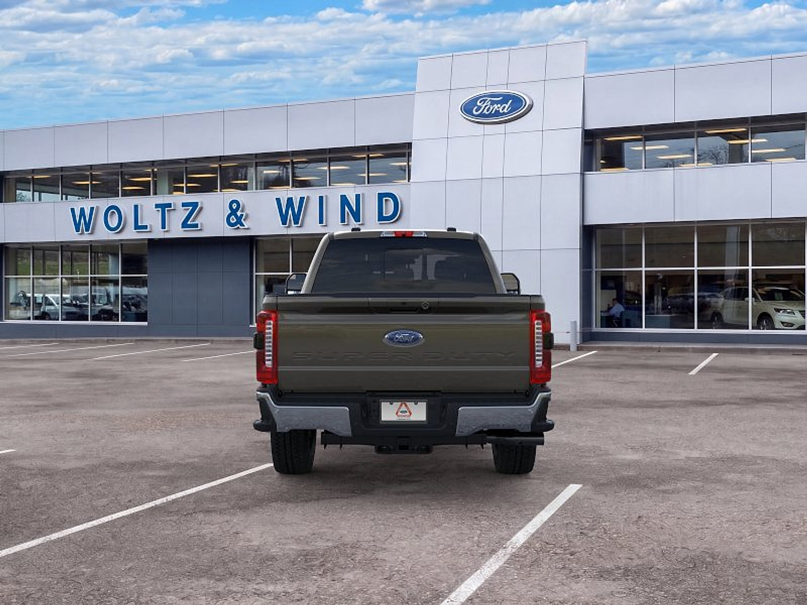 New 2026 Ford F250 Lariat w/ Lariat Ultimate Package AWD/4WD image 5