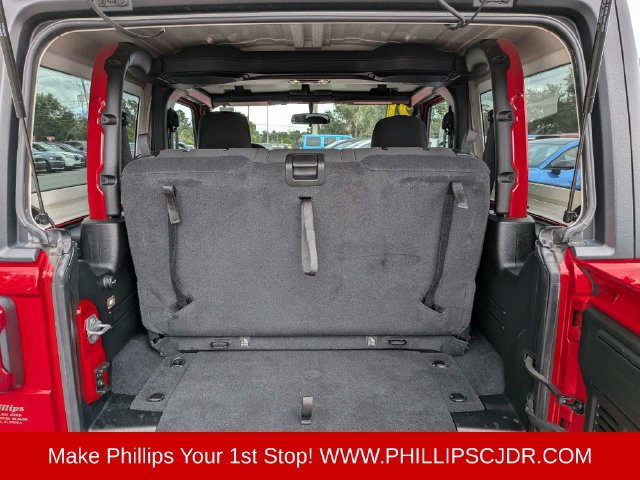 Used 2021 Jeep Wrangler Sport AWD/4WD image 12