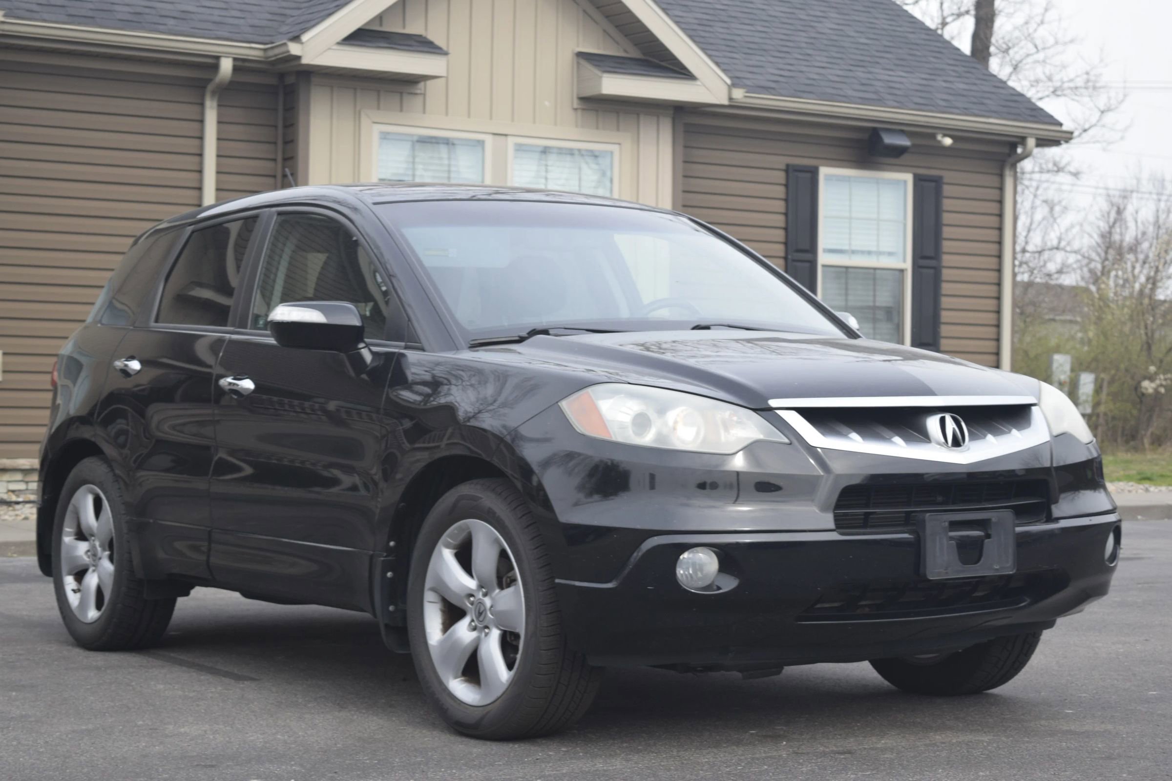 Used 2008 Acura RDX Sport Utility 4D image 4