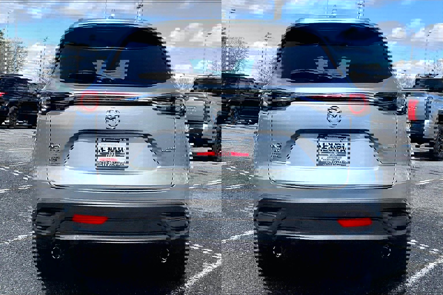 Used 2023 MAZDA CX-9 Touring Plus image 4