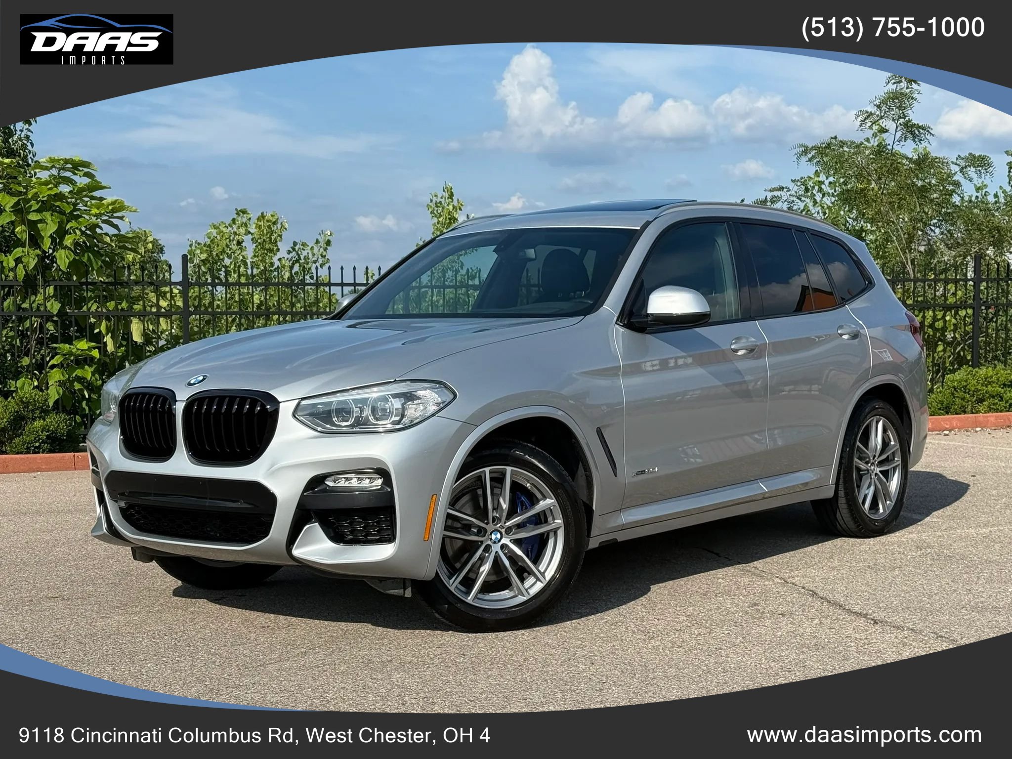 Used 2018 BMW X3 xDrive30i AWD/4WD image 1