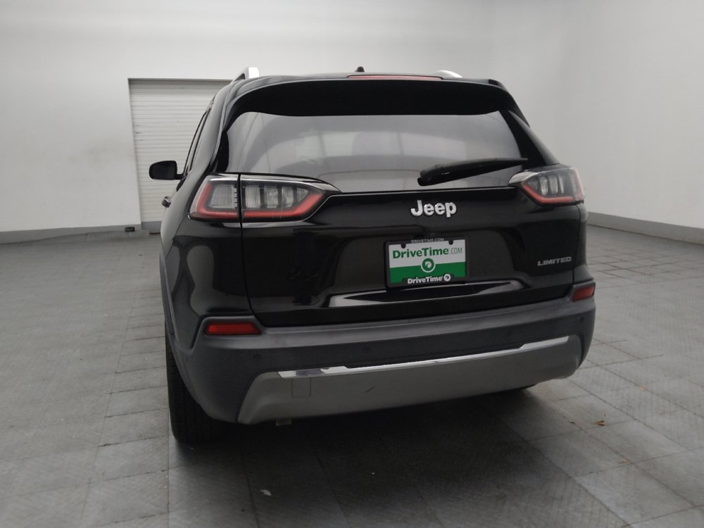 Used 2019 Jeep Cherokee Limited w/ Technology Group FWD image 6