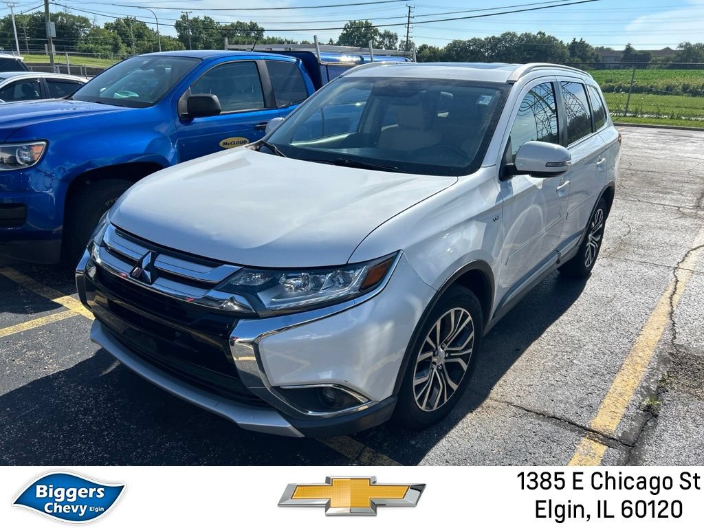Used 2016 Mitsubishi Outlander GT AWD/4WD image 1