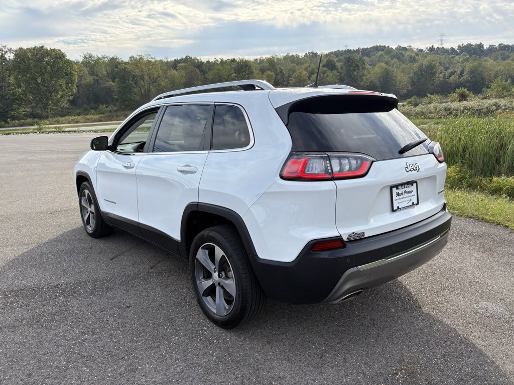 Used 2019 Jeep Cherokee Limited image 3