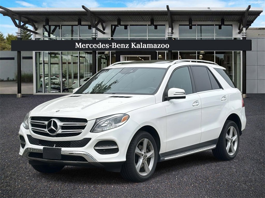Used 2018 Mercedes-Benz GLE 350 4MATIC w/ Premium 1 Package