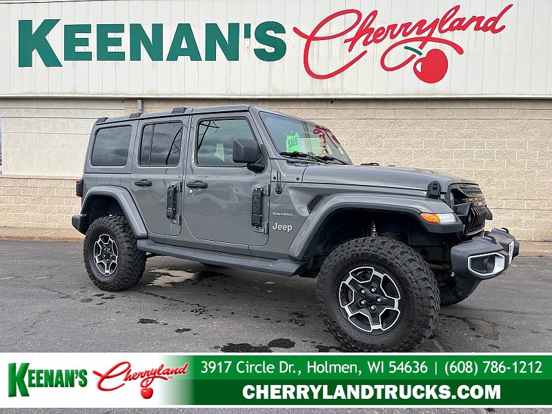 Used 2019 Jeep Wrangler Unlimited Sahara w/ Dual Top Group video 1