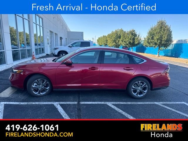 Used 2025 Honda Accord EX-L