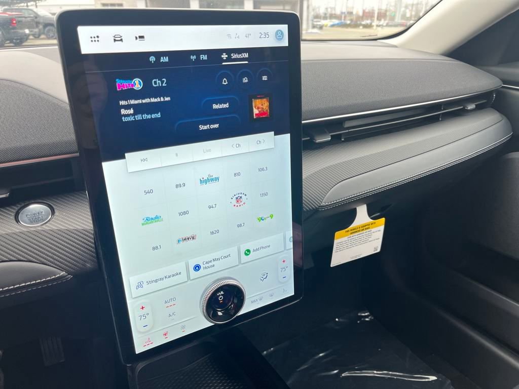 New 2024 Ford Mustang Mach-E Select w/ Comfort Package Lite image 13