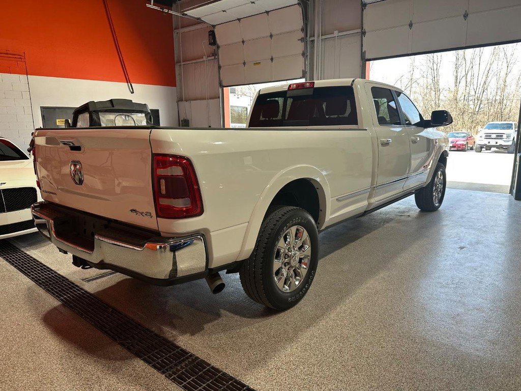 Used 2022 RAM 3500 Limited w/ Protection Group AWD/4WD image 21