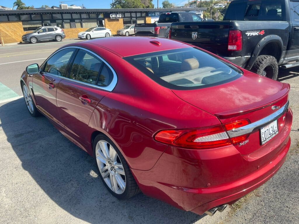 Used 2012 Jaguar XF R image 4