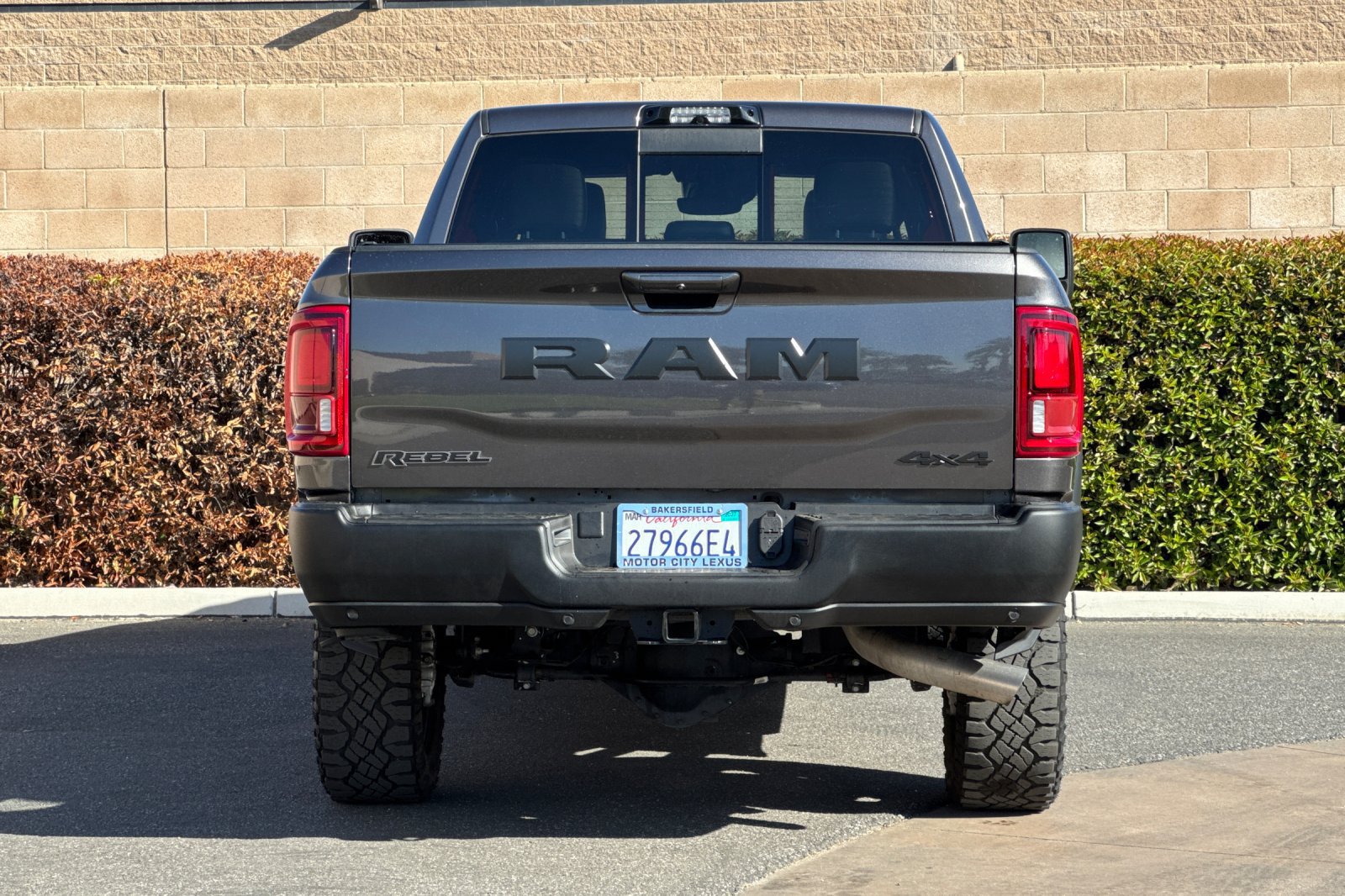 Used 2025 RAM 2500 Rebel w/ Rebel Level 2 Equipment Group AWD/4WD image 5