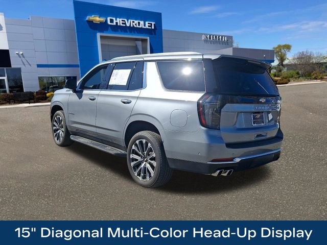 Used 2025 Chevrolet Tahoe High Country AWD/4WD image 30