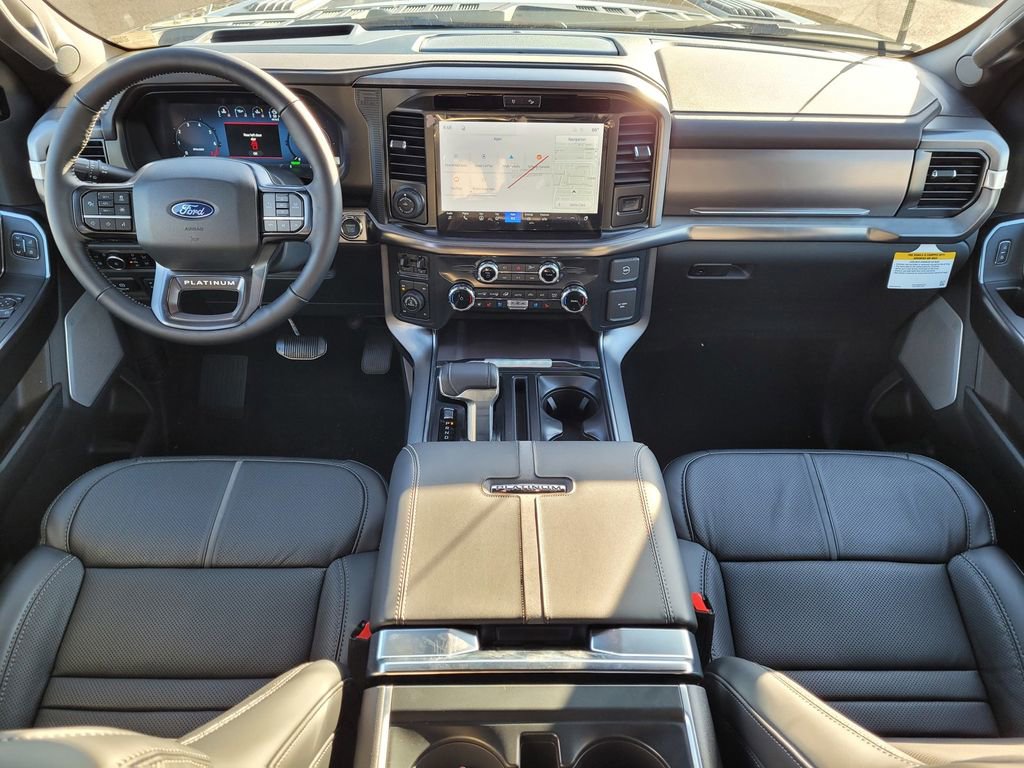 New 2026 Ford F150 Platinum w/ Equipment Group 702A High image 38