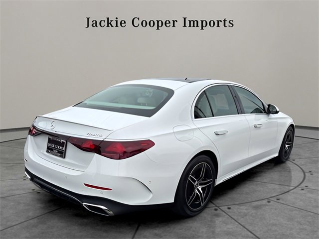New 2025 Mercedes-Benz E 350 4MATIC Sedan image 5