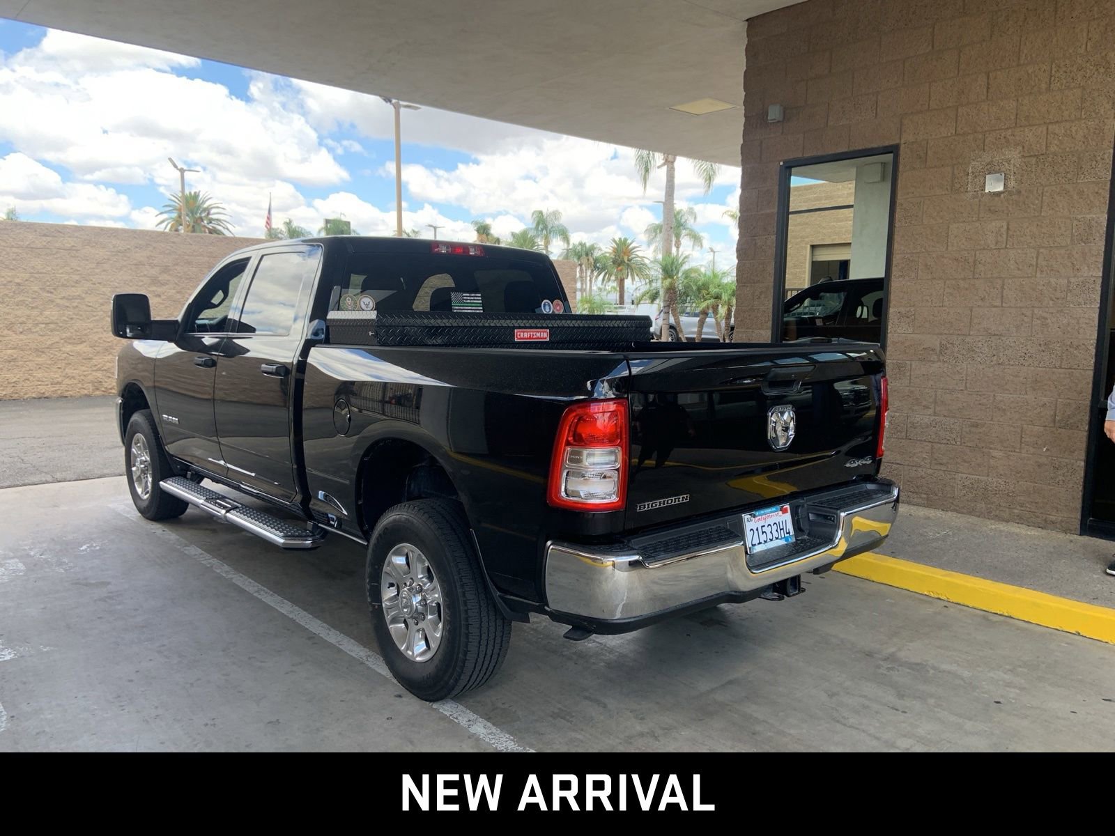Used 2024 RAM 2500 Big Horn w/ Bed Utility Group AWD/4WD image 6