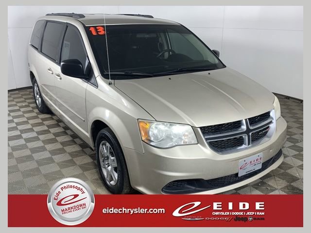 Used 2013 Dodge Grand Caravan SXT FWD image 1