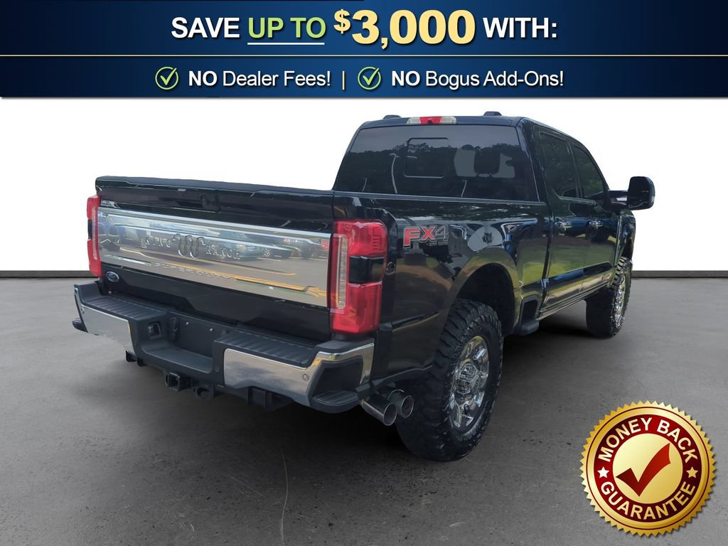 Used 2026 Ford F250 King Ranch w/ Chrome Package AWD/4WD image 7
