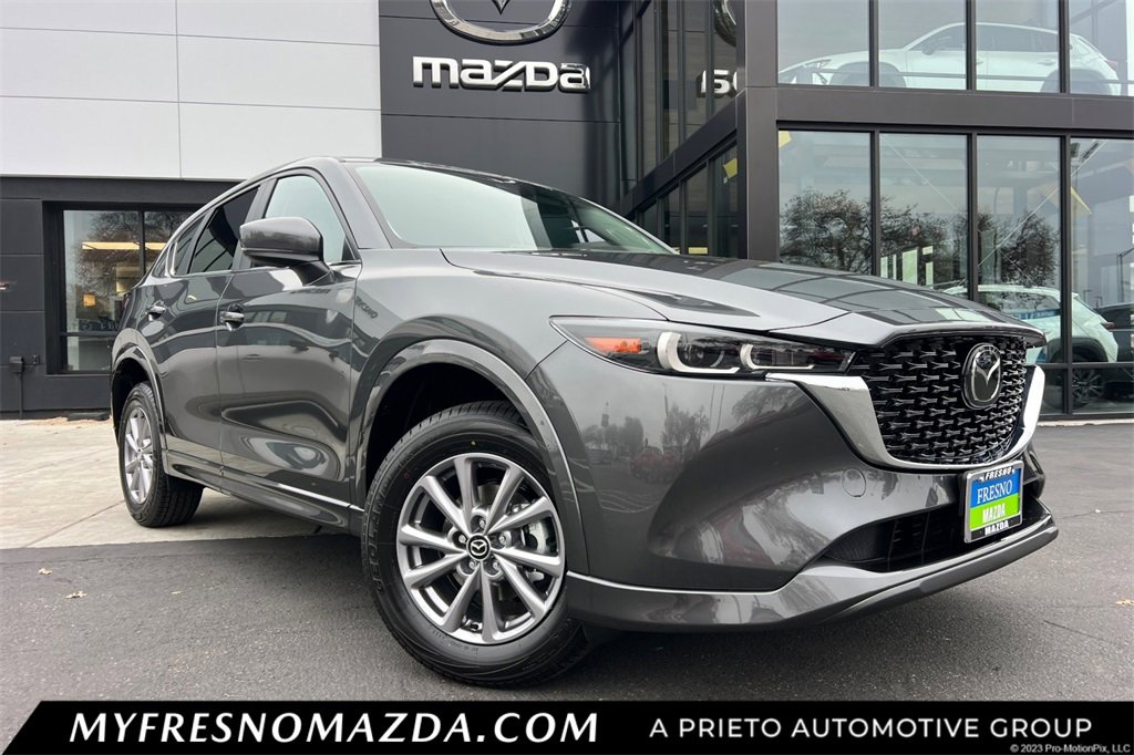 New 2025 MAZDA CX-5 AWD 2.5 S w/ Preferred Package